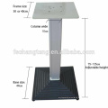 Mesa enorme de Sit-Stand Motorizado Mesa de estrutura robusta e robusta para usuários de computador